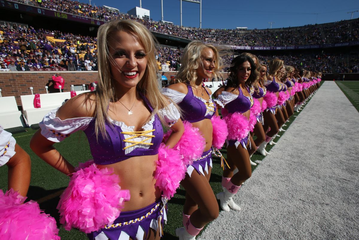 Lions Vikings Football
